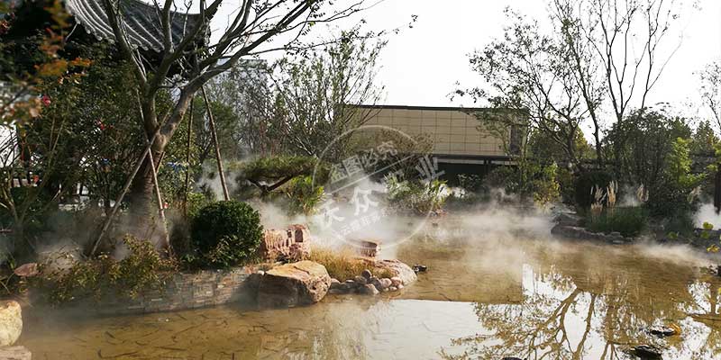 溱水小鎮(zhèn)景觀菲霧項(xiàng)目